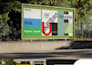 design clean swiss style poster design
